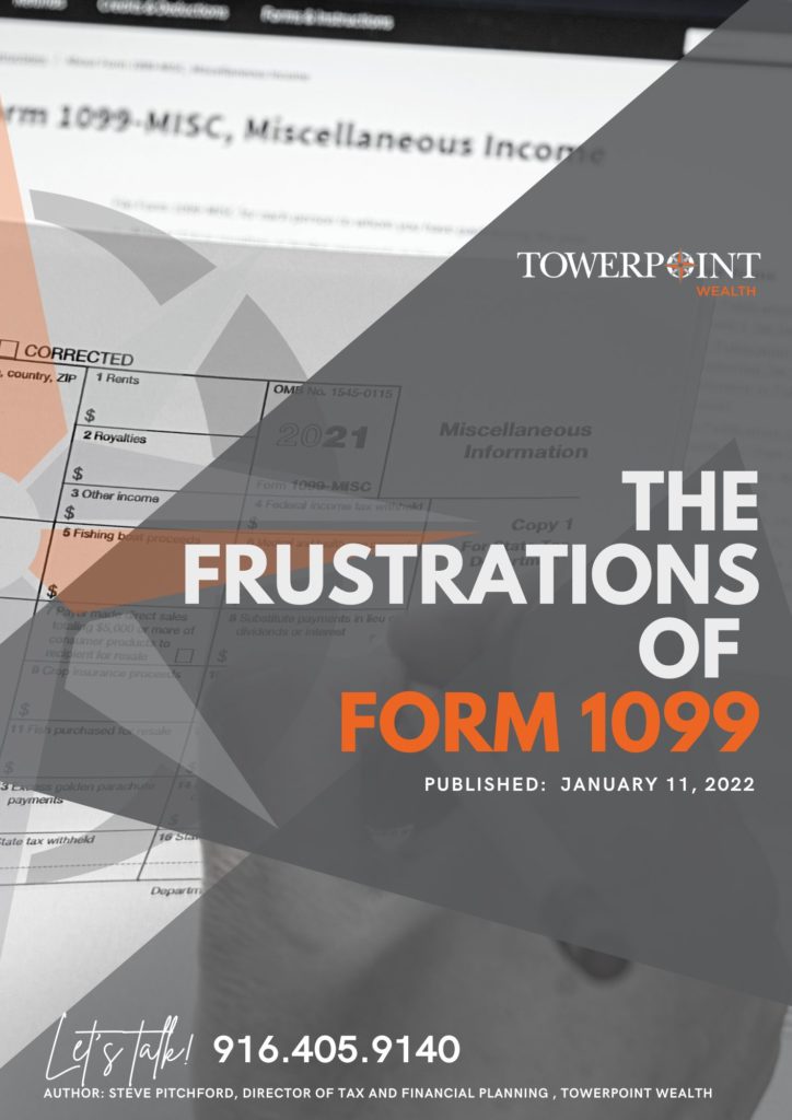 The Frustrations of Form 1099
