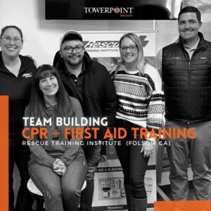 Team Learns CPR and First Aid