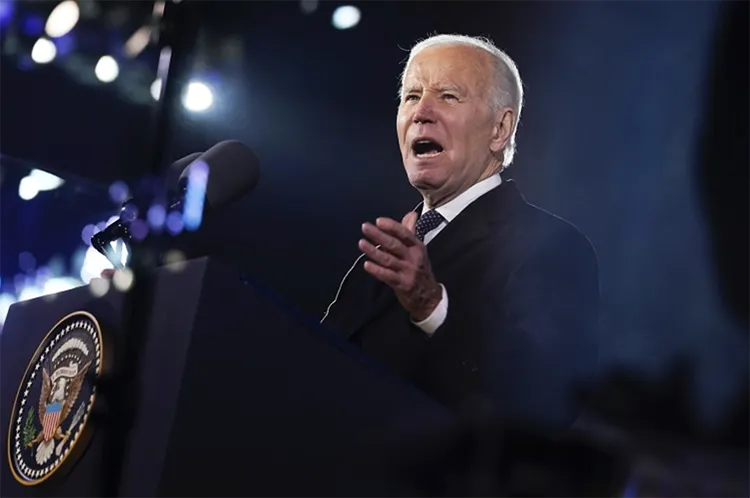 Biden Bucks Liberals and Tells Democrats