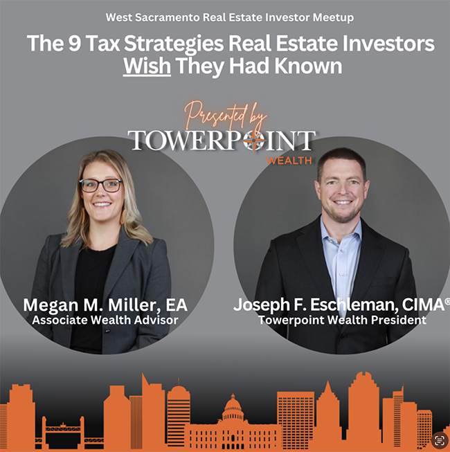 Real estate investor 9 Tax Strategies Real estate Investors wish