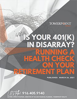 Retirement Plan 401k Disarray