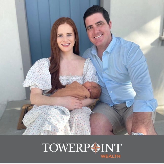Thompson baby Towerpoint Wealth Team