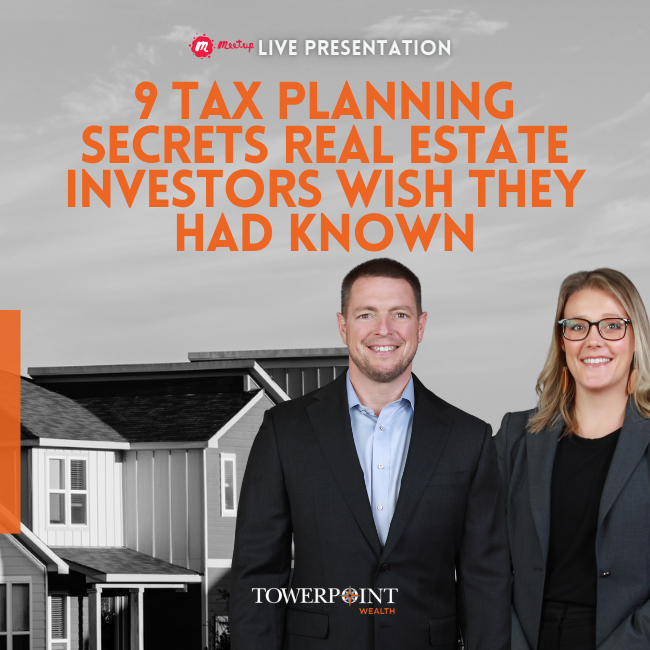The 9 Tax Planning Secrets Real Estate Investors Wish They Had Known