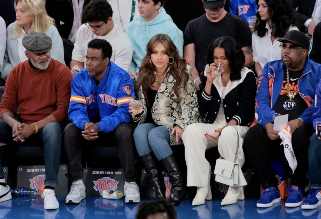 Knicks Hot Madison Square Garden