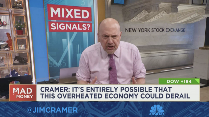 Jim Cramer Economy