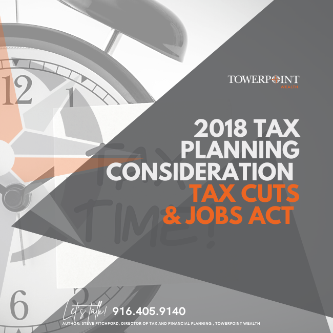 The Tax Cuts and Jobs Act (TCJA) of 2018