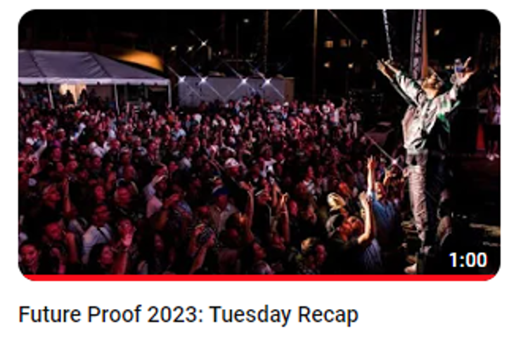 Future Proof-Conference 2023 Tuesday Recap