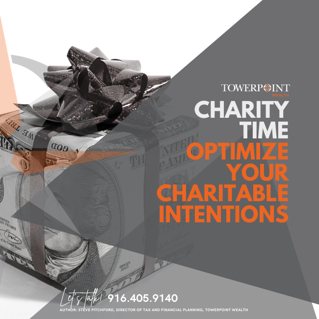Optimize Your Charitable Intentions
