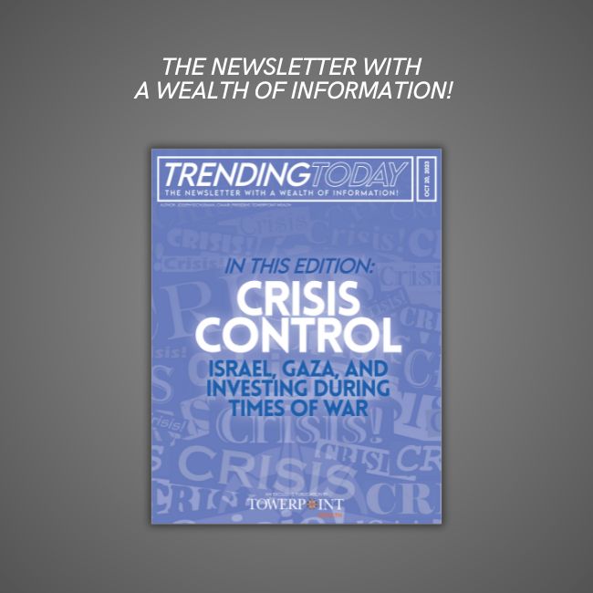 Crisis Control – Israel, Gaza, and Investing During Times of War