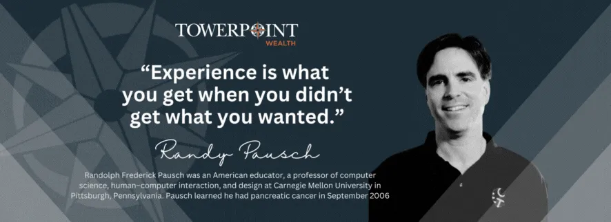 Randy Pausch Experience