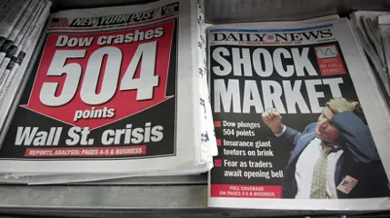 Common Investing Mistakes 504 Dow Crashes