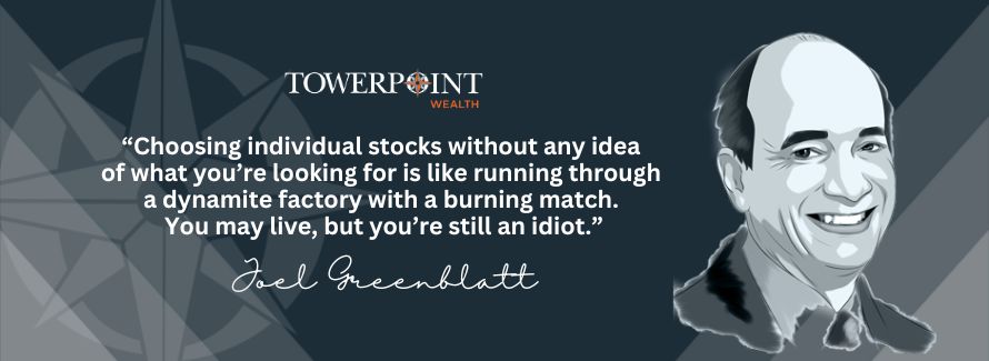 Joel Greenblatt Individual Stocks