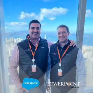 Tour of Salesforce Building
