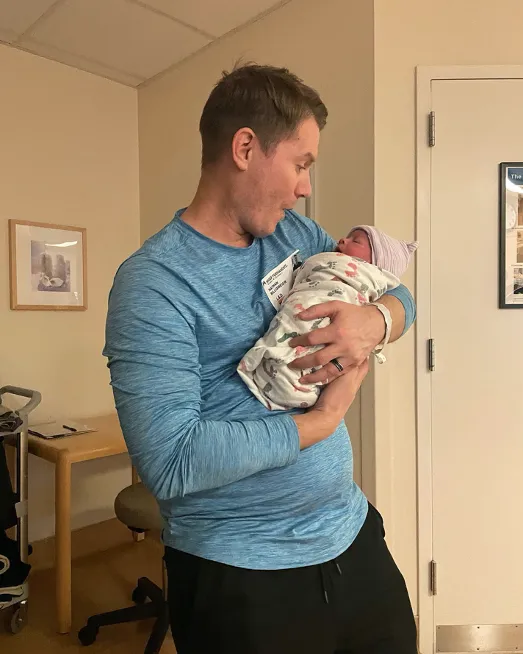 Nathan Jessica Billigmeier Baby
