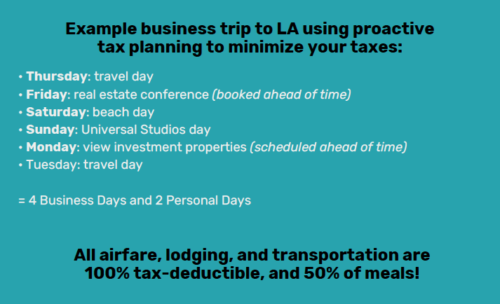 real estate investing pro tax planning