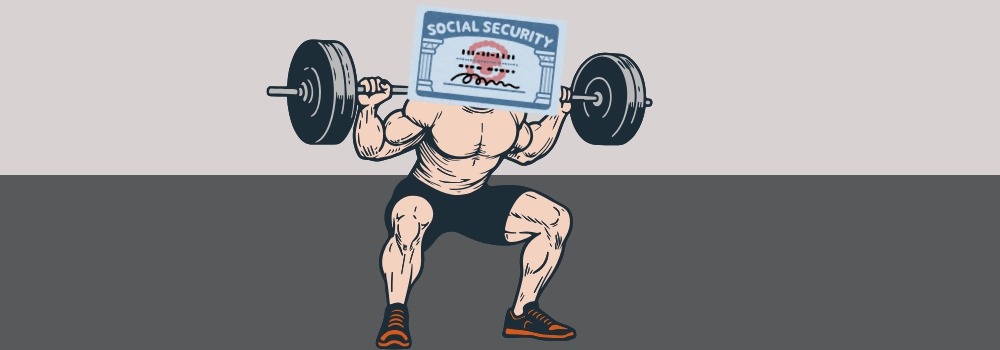 Social Secuirty lifting weights
