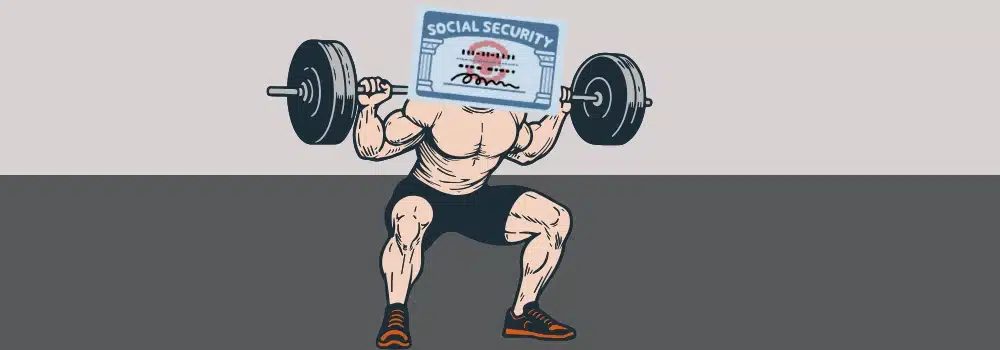 Social Secuirty lifting weights