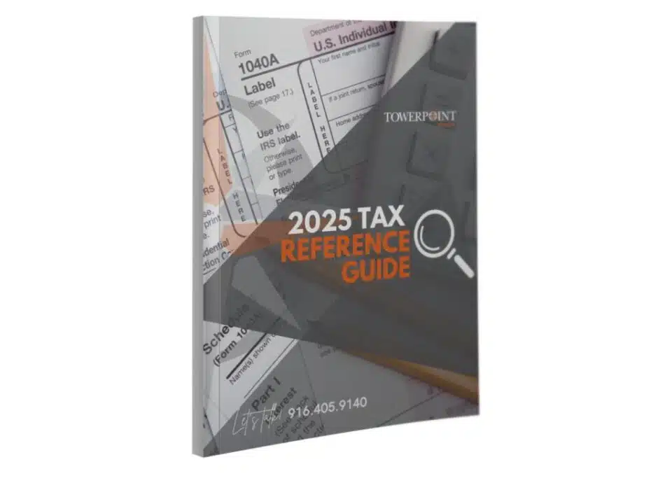 2025 Tax Reference Guide