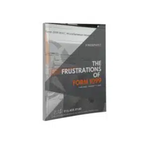 It’s Tax Time : The Frustrations of Form 1099 PDF
