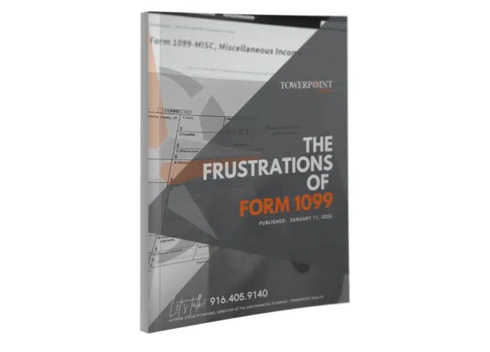 It’s Tax Time : The Frustrations of Form 1099 PDF