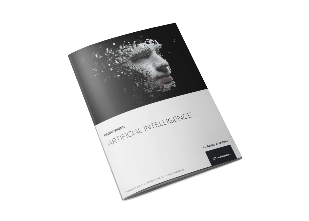 Artificial Intelligence Cheat Sheet - Towerpoint Wealth