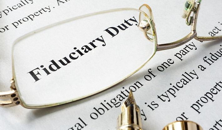 Fiduciary Duty on a piece of paper