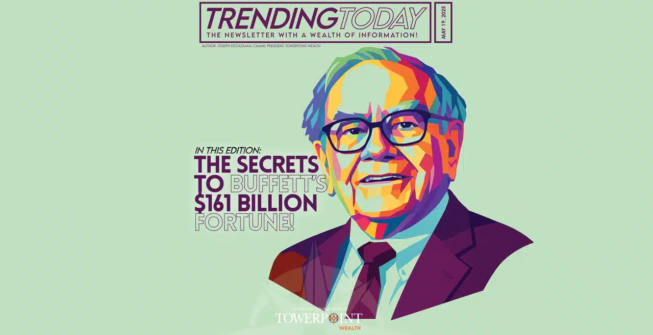The secrets to Warren Buffett's $161 Billion Fortune