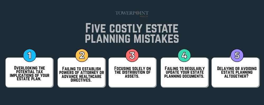 five costly estate planning mistakes