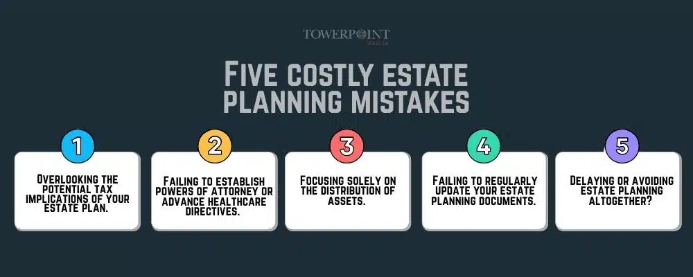five costly estate planning mistakes