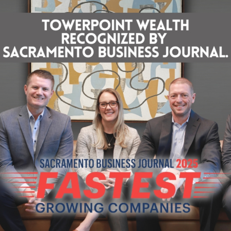Towerpoint Weatlh ranks 31st on Sacramento Business Journal's 2025