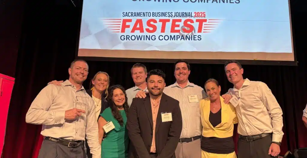 Towerpoint Wealth team at the Sacramento Business Journal event.