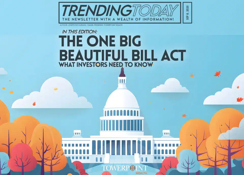 The One Big Beautiful Bill Act, What Investors Need to Know