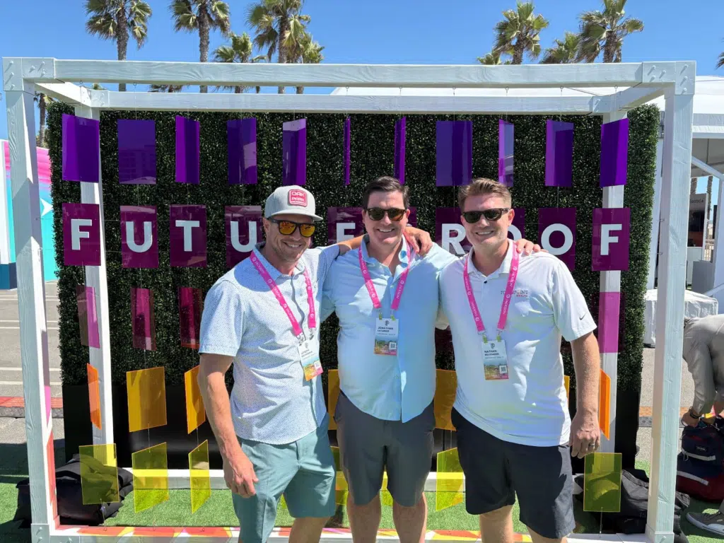 Towerpoint Wealth team at the Future Proof Festival