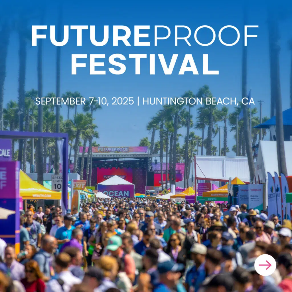 Future Proof Festival information graphic