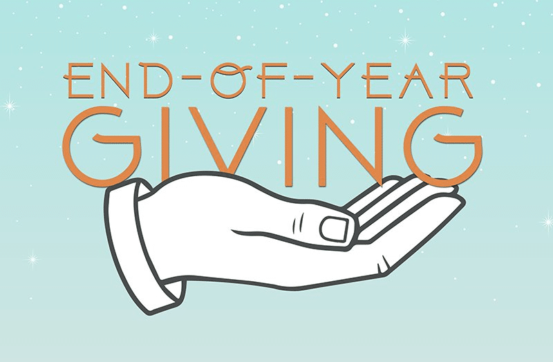 end of year giving graphic