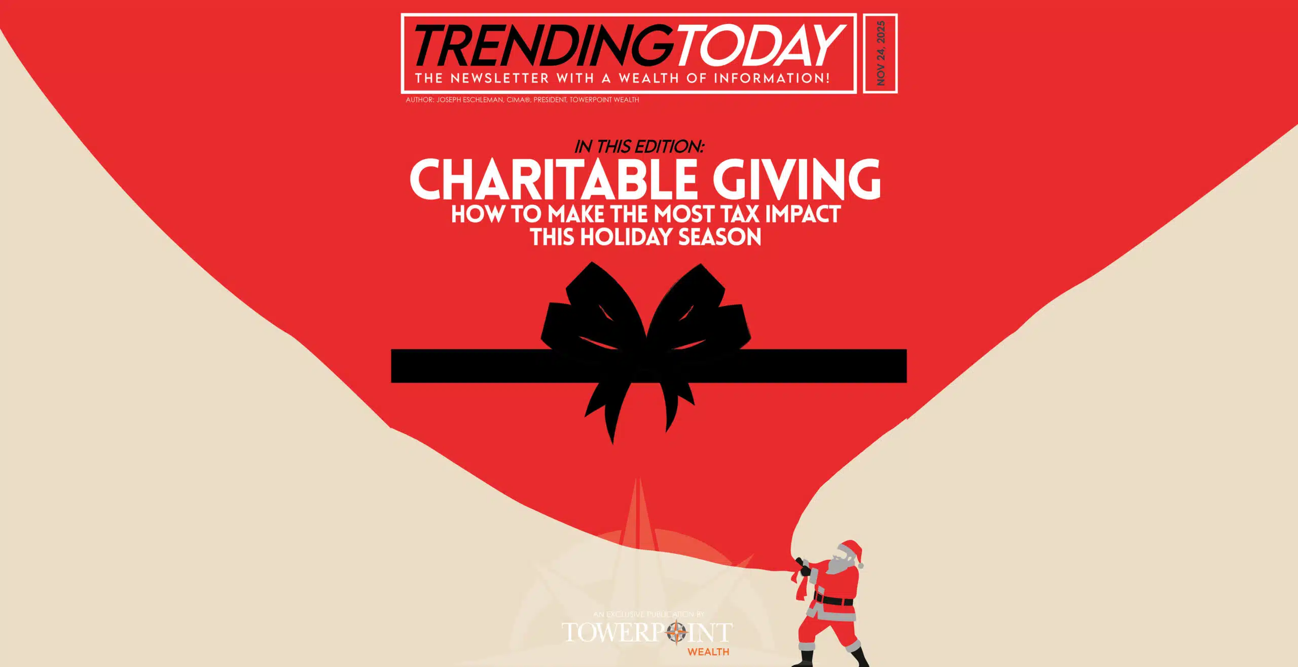 Charitable Giving: How to Make the Most Tax Impact This Holiday Season