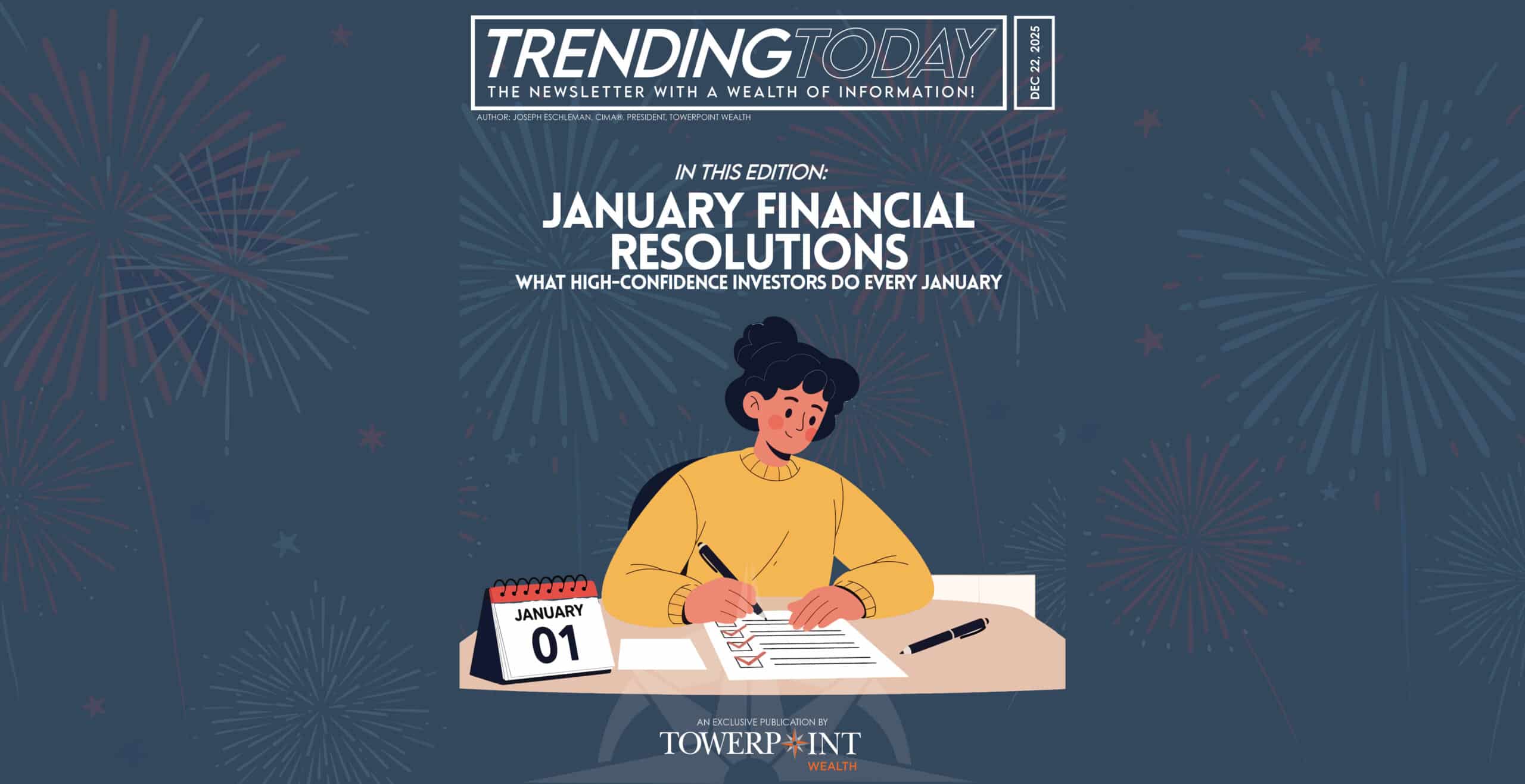 January financial resolutions