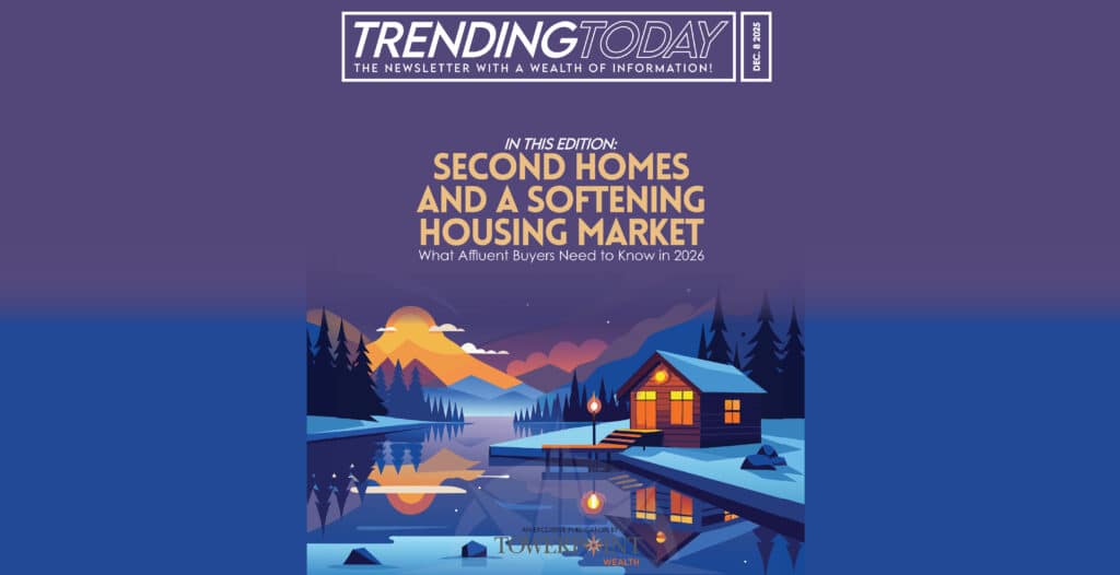 Second Homes and a softening housing market