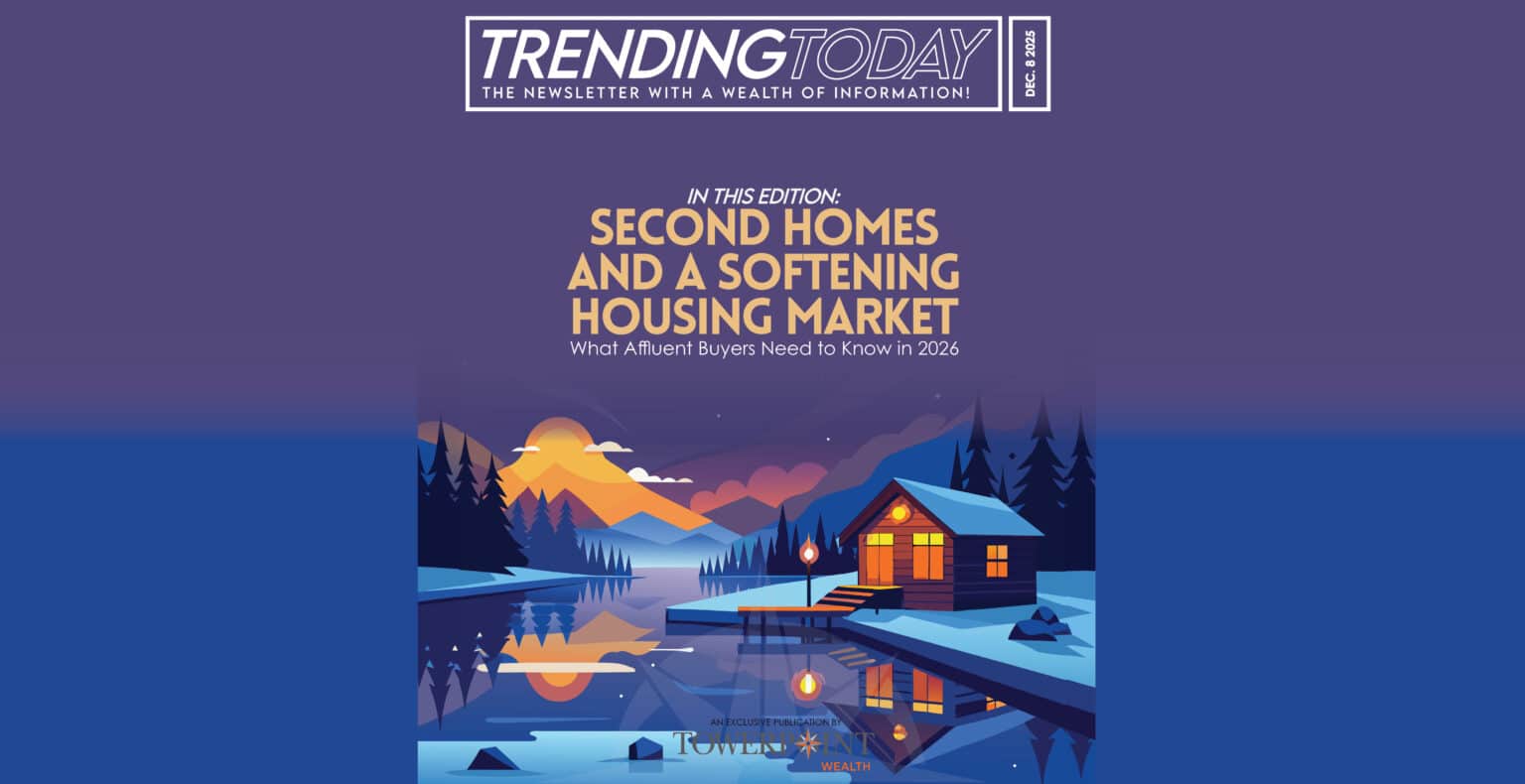 Second Homes and a softening housing market