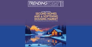 Second Homes and a softening housing market