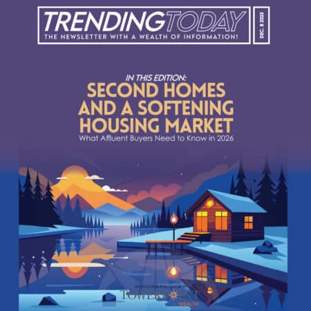 Second Homes and a softening housing market