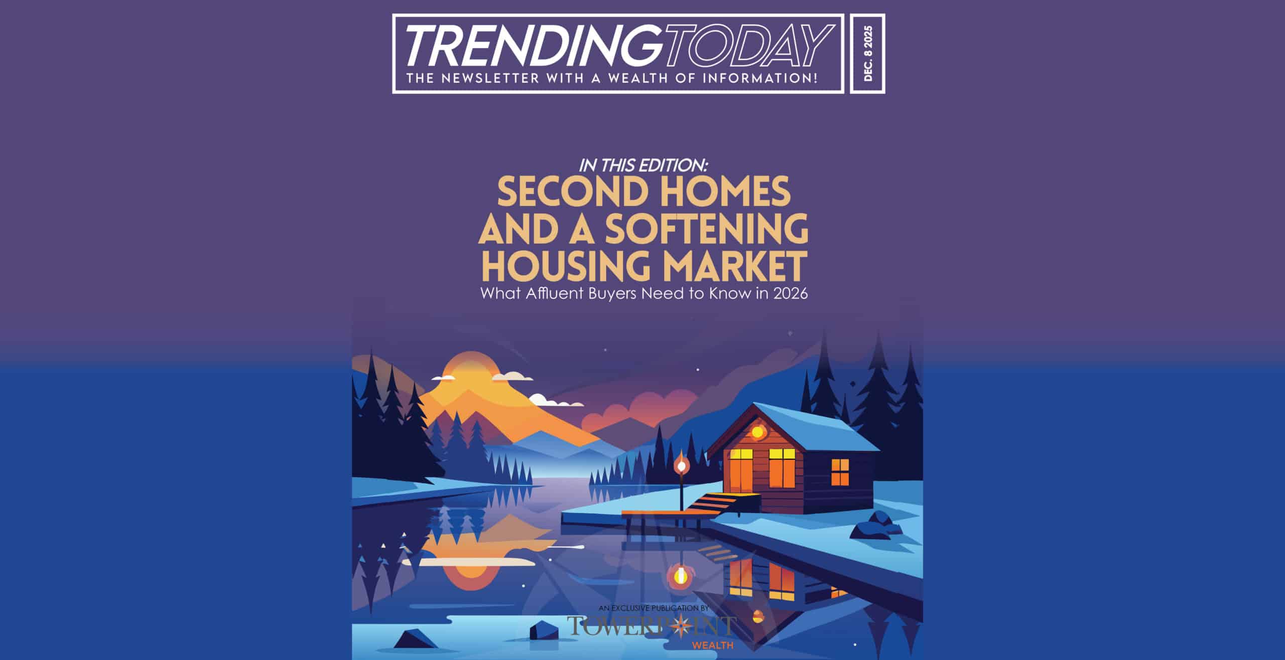 Second Homes and a softening housing market