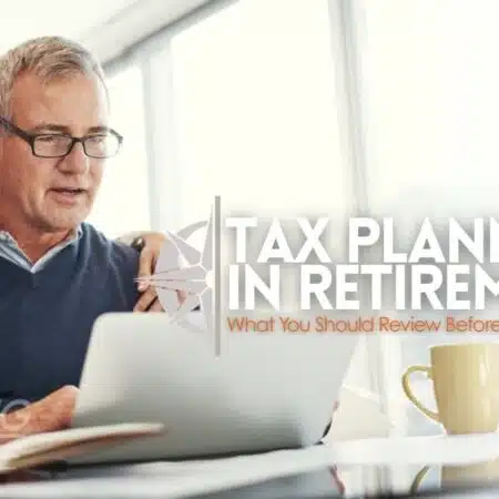 tax planning in retirement