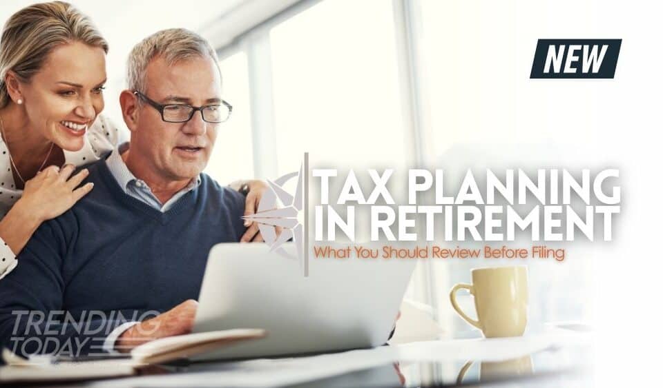 tax planning in retirement