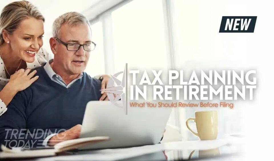 tax planning in retirement