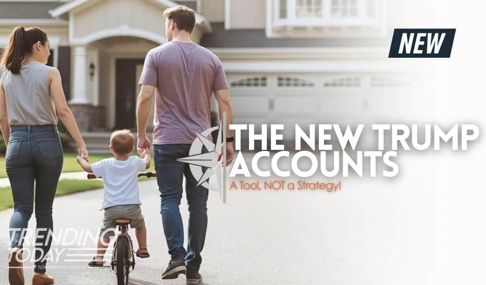 trump accounts for children new tax benefits