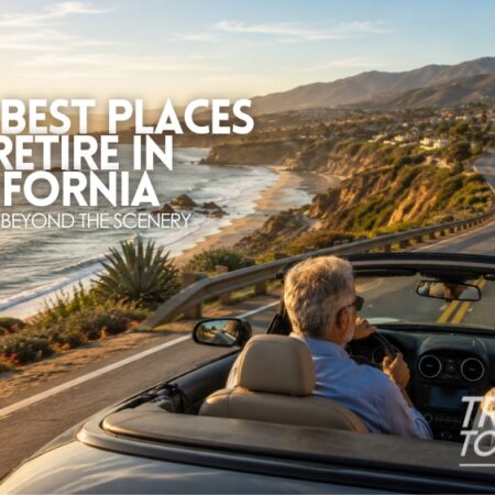 best places to retire in california