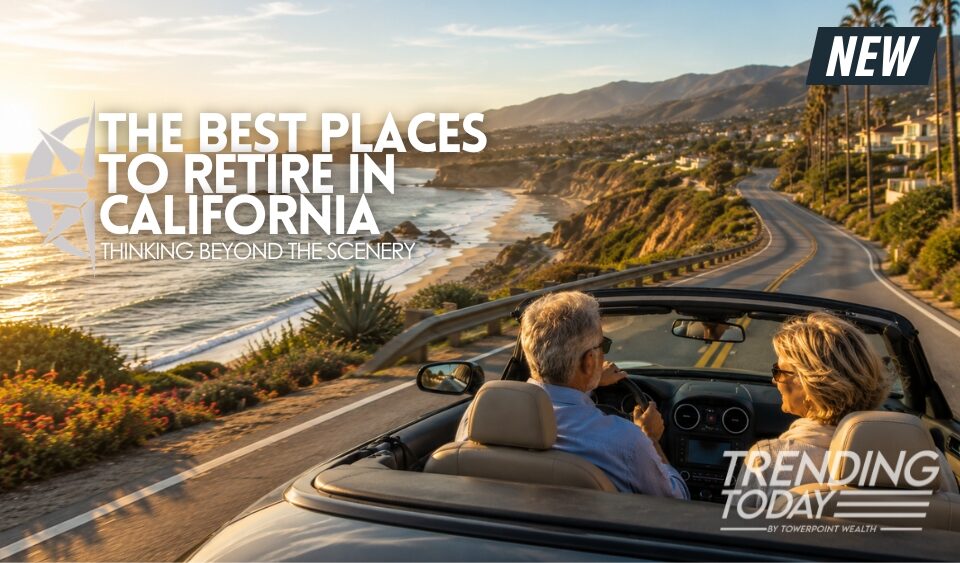 best places to retire in california