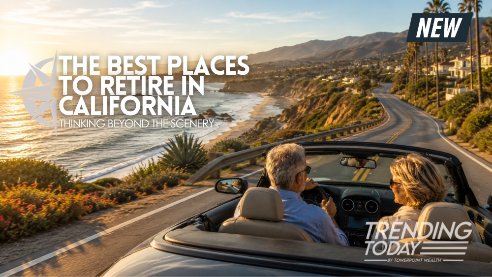 best places to retire in california