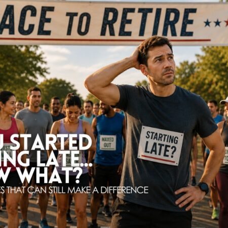 You Started Saving Late for Retirement? Here's What Can Still Make a Difference